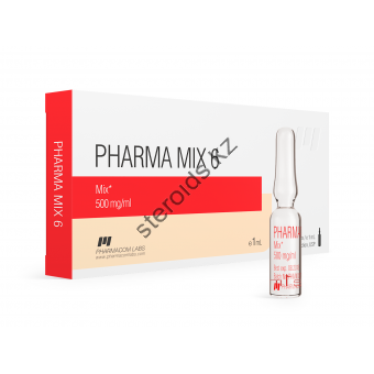 ФармаМикс-6 Фармаком (PHARMAMIX 6) 10 ампул по 1мл (1амп 500 мг) - Атырау